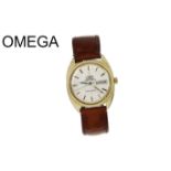 Omega Constellation Automatik Edelstahl vergoldet. ohne Box und ohne Papiere