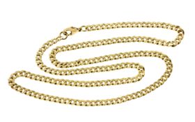 Kette 15.35g 585/- Gelbgold. Laenge ca. 50 cm