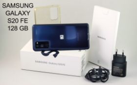 Samsung Galaxy S20FE 128GB mit Zubehoer und Box