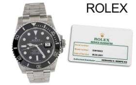 Rolex Submariner Ref. 116610LN Automatik Edelstahl. ohne Box und ohne Papiere. mit Garantiepapieren