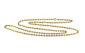 Kette 11.23g 585/- Gelbgold. Laenge ca. 61 cm