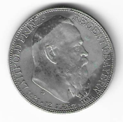 Deutsches Reich 2 Mark 1911 Luitpold Prinz Regent v. Bayern 