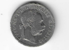 Franc IOS. I. G. Avstriae Imperator 1883