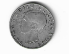 20 Dinara 1938 Petar II Kralj Jucoslavije 