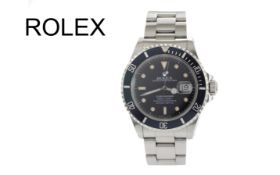 Rolex Submariner Ref. 16610 Automatik Edelstahl. ohne Box und ohne Papiere