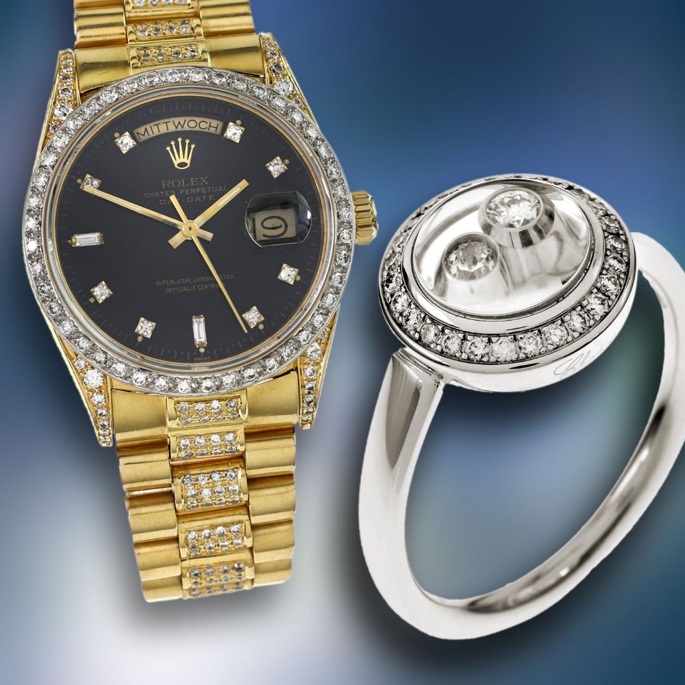 Timedauction - jewellery, watches, gemstons