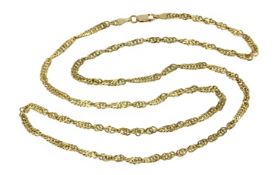 Kette 8.5g 585/- Gelbgold. Laenge ca. 57.50 cm