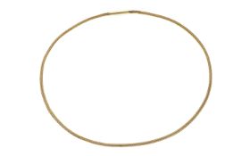 Kette 10.37g 375/- Gelbgold. Laenge ca. 42 cm