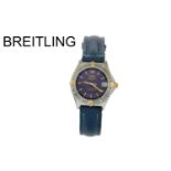 Breitling Perpetuel Sirius Ref. B62022 Quarz 750/- Gelbgold/Edelstahl. ohne Box und ohne Papiere