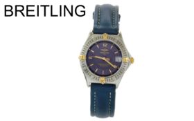 Breitling Perpetuel Sirius Ref. B62022 Quarz 750/- Gelbgold/Edelstahl. ohne Box und ohne Papiere