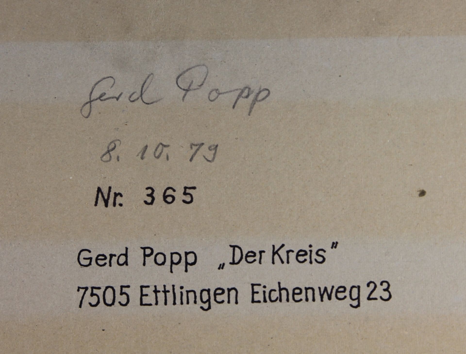 Popp, Gerd - Image 3 of 3