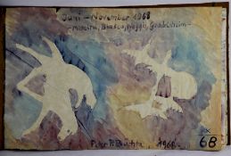 Aquarellbuch Peter P. Buchta