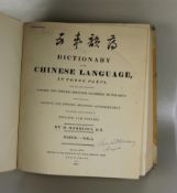 chinesisches Wörterbuch