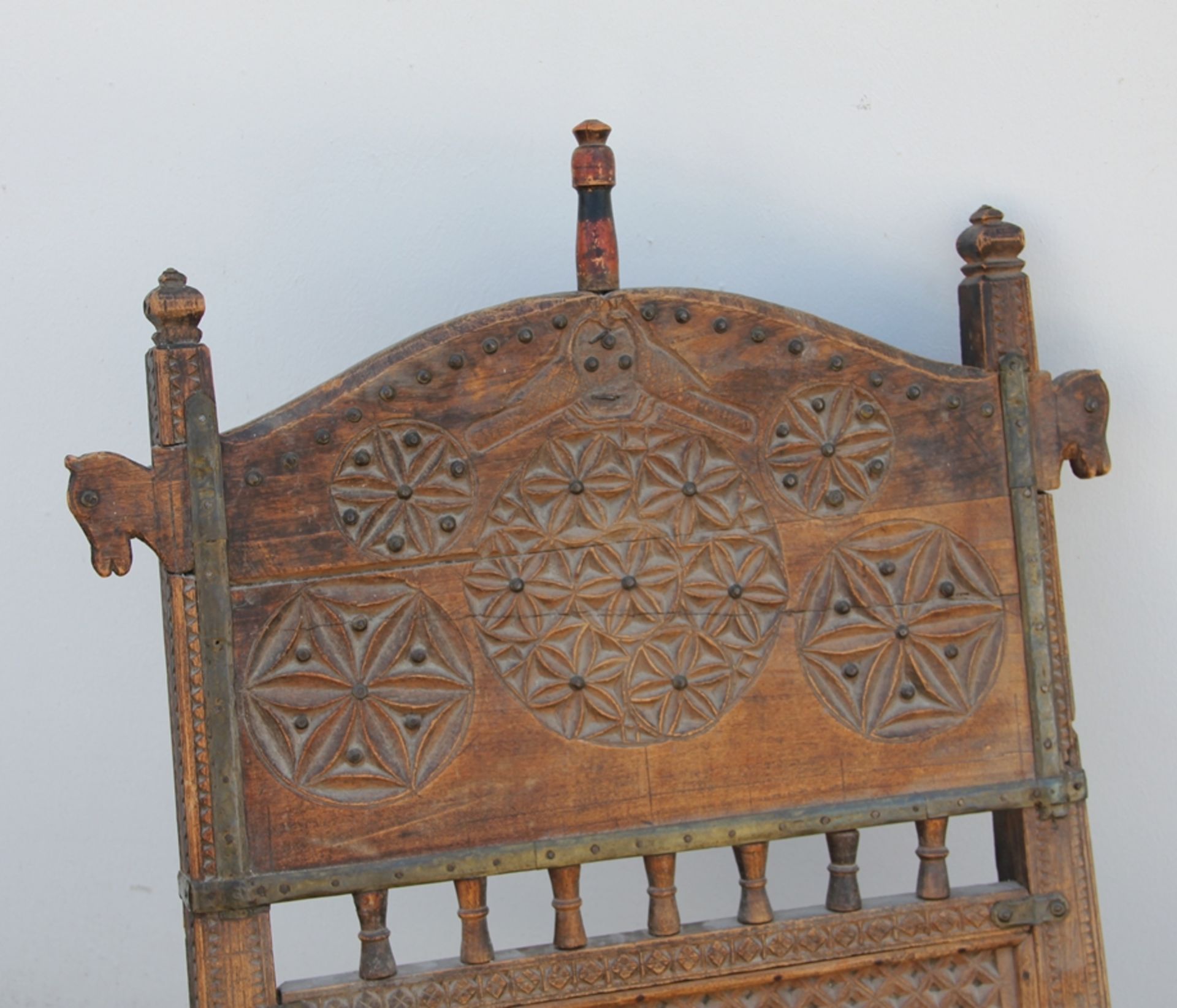 marokkanischer Stuhl - Bild 2 aus 5