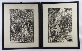 Paar Dürer-Graphiken