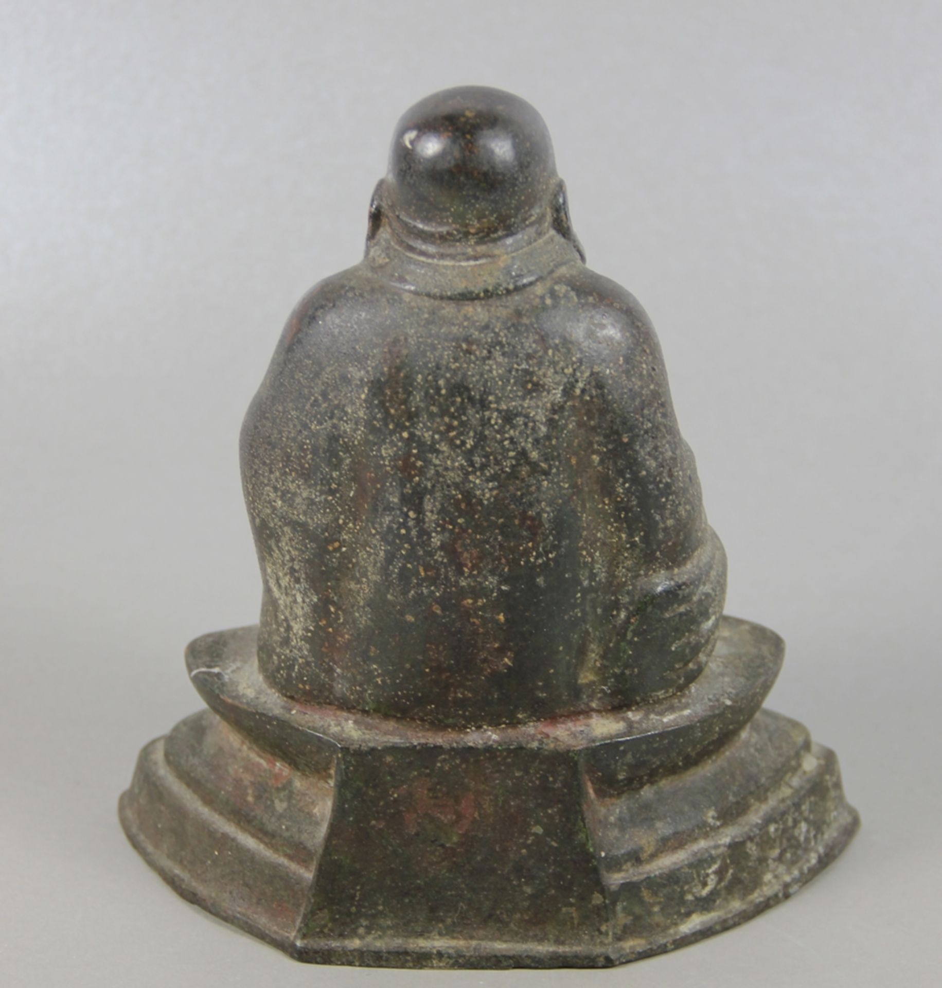 Bronze-Buddha - Bild 2 aus 3