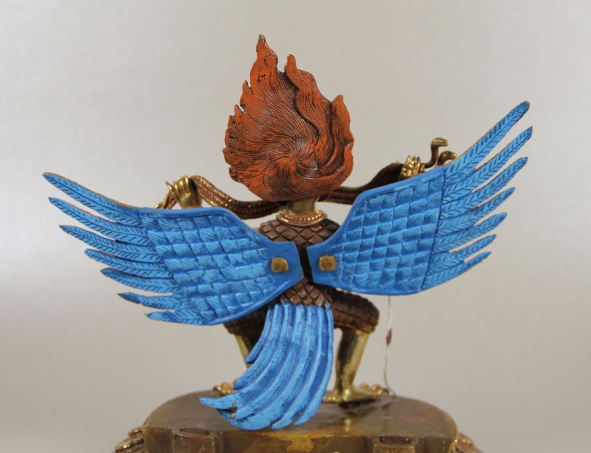 Garuda-Bronze Nepal - Bild 4 aus 5