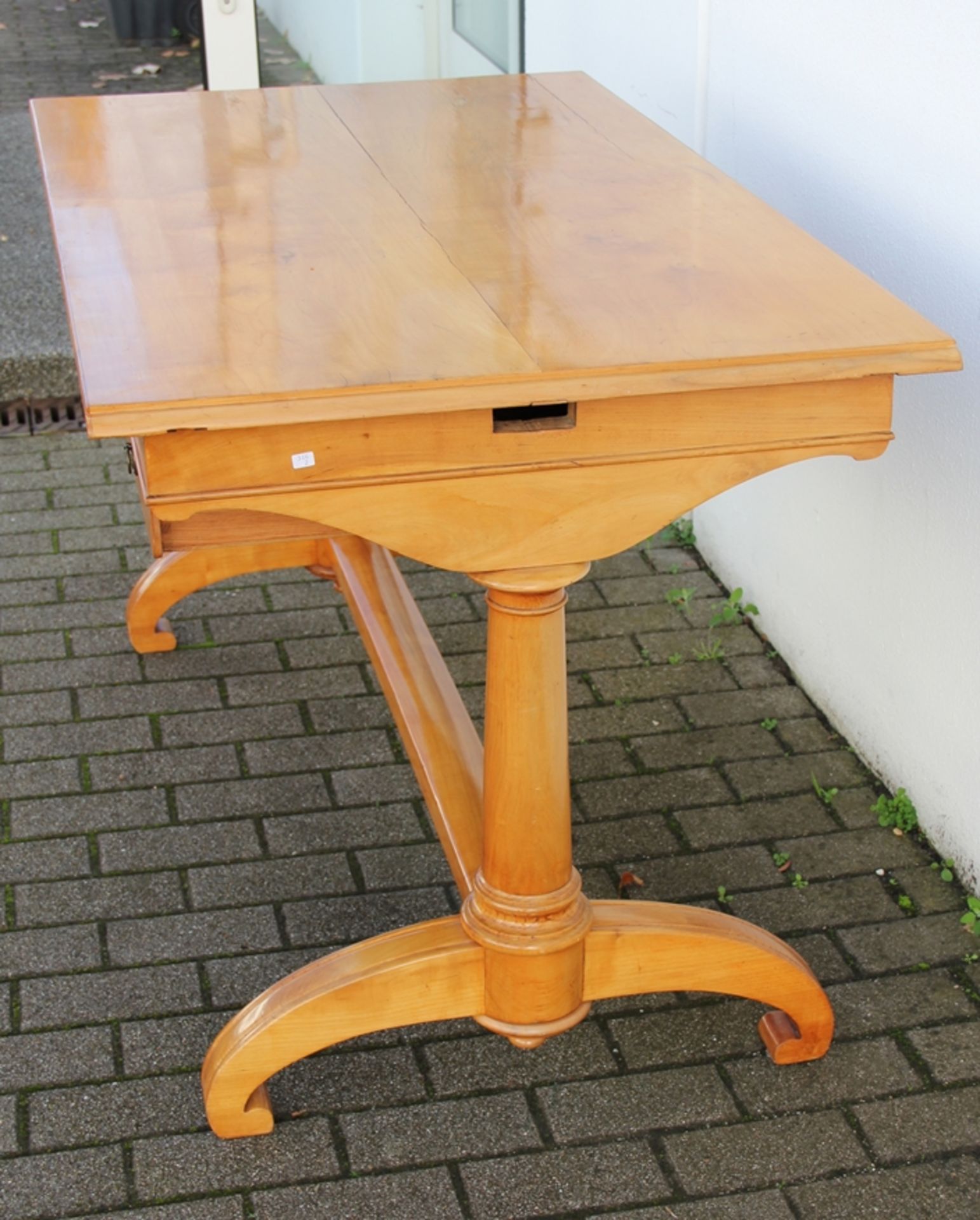 Biedermeier-Schreibtisch - Bild 3 aus 8