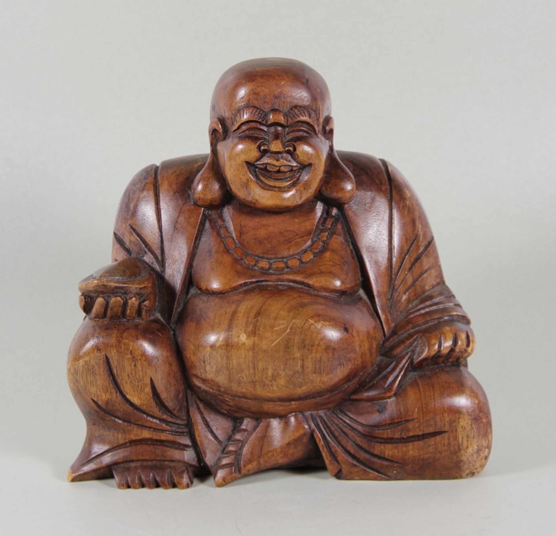 Holz-Buddha