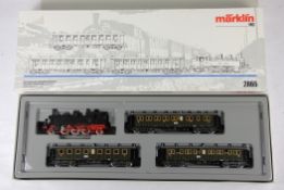 Märklin-Zugset