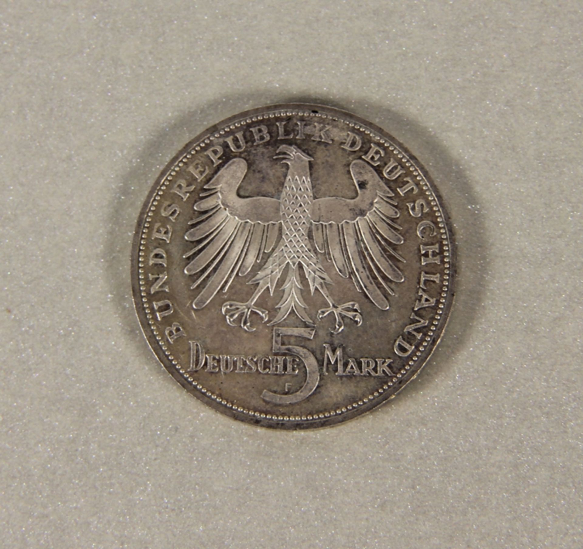 DM-Münze Schiller - Bild 2 aus 2