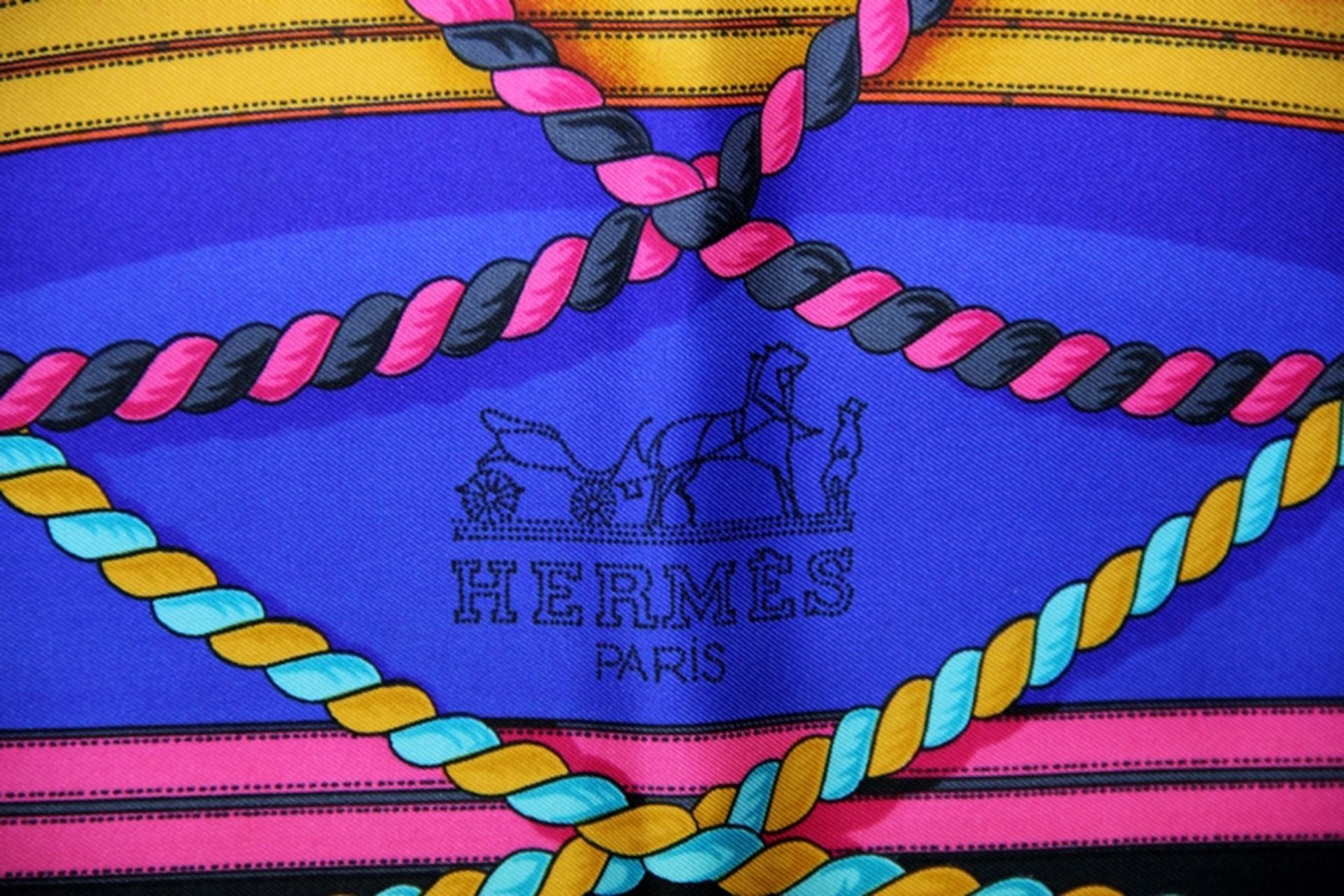 Hermès-Tuch - Bild 4 aus 4
