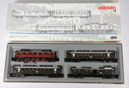 Märklin-Zugset