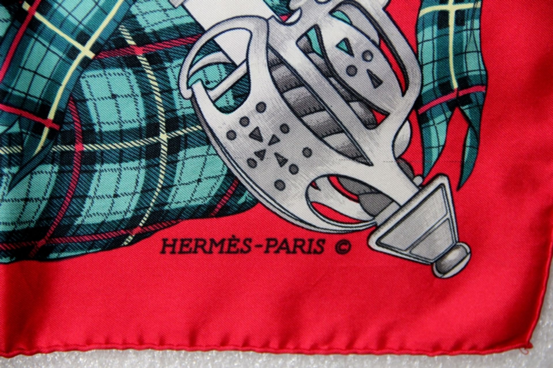 Hermès-Tuch - Bild 3 aus 6