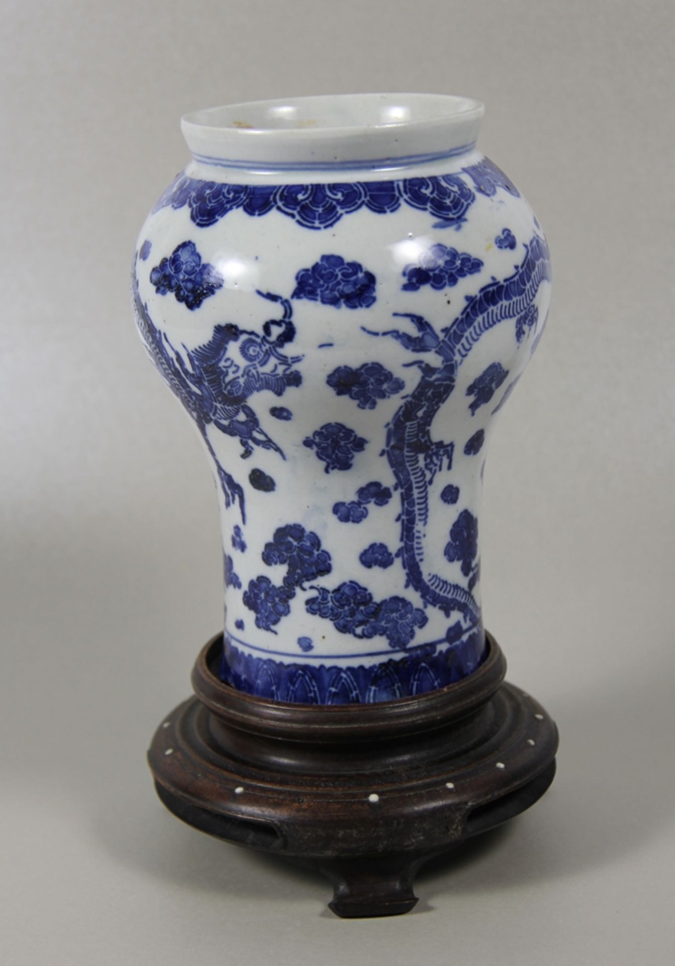 Drachen-Vase - Bild 2 aus 4