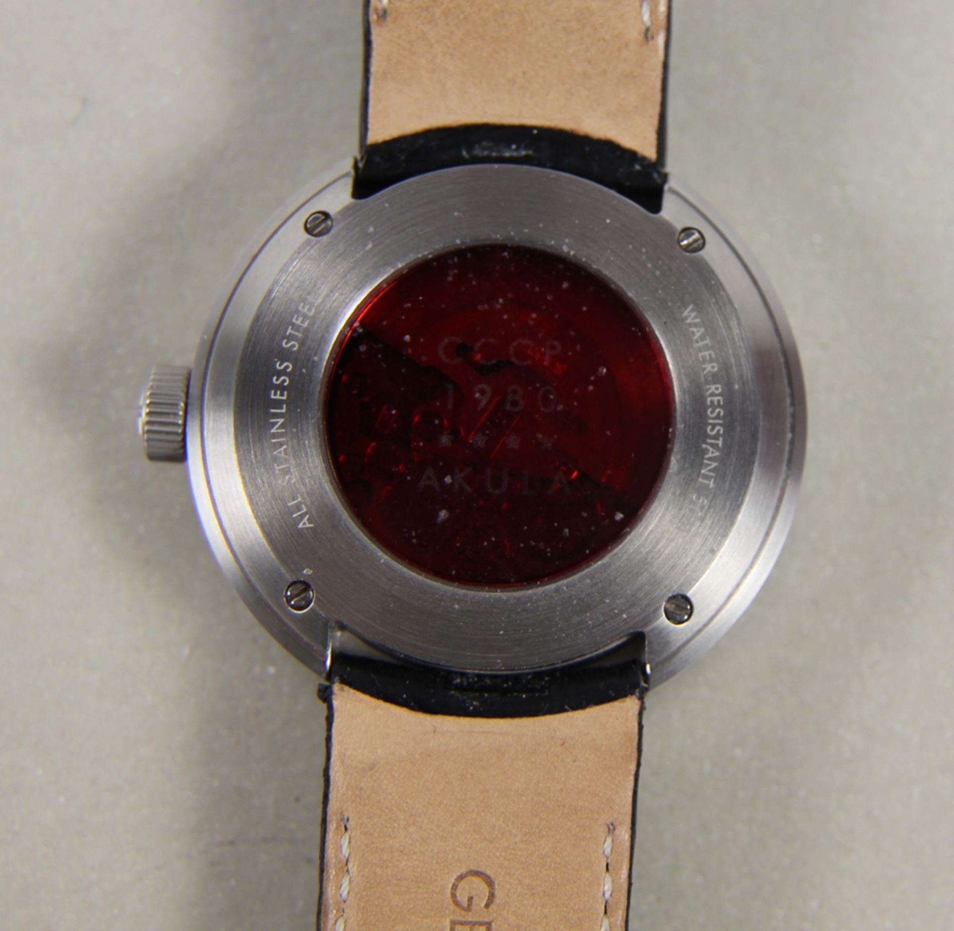 CCCP-Herrenarmbanduhr - Image 2 of 2