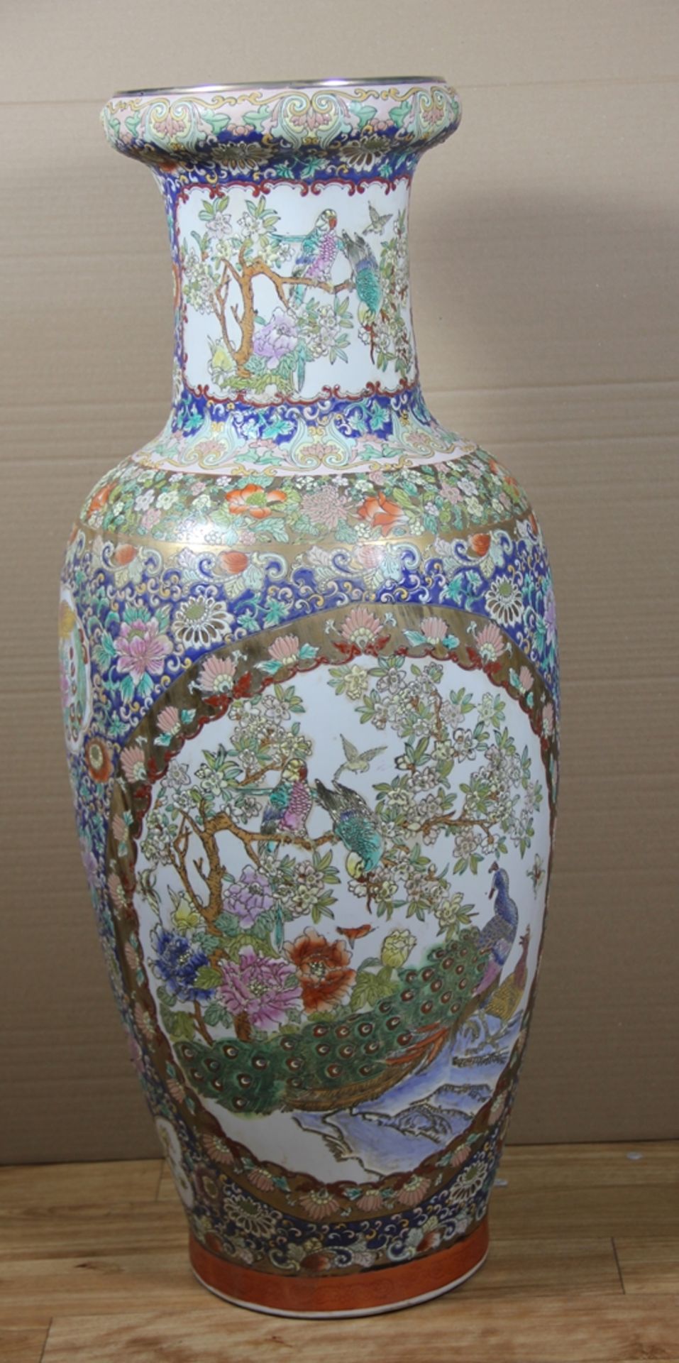 große Bodenvase China - Image 2 of 8