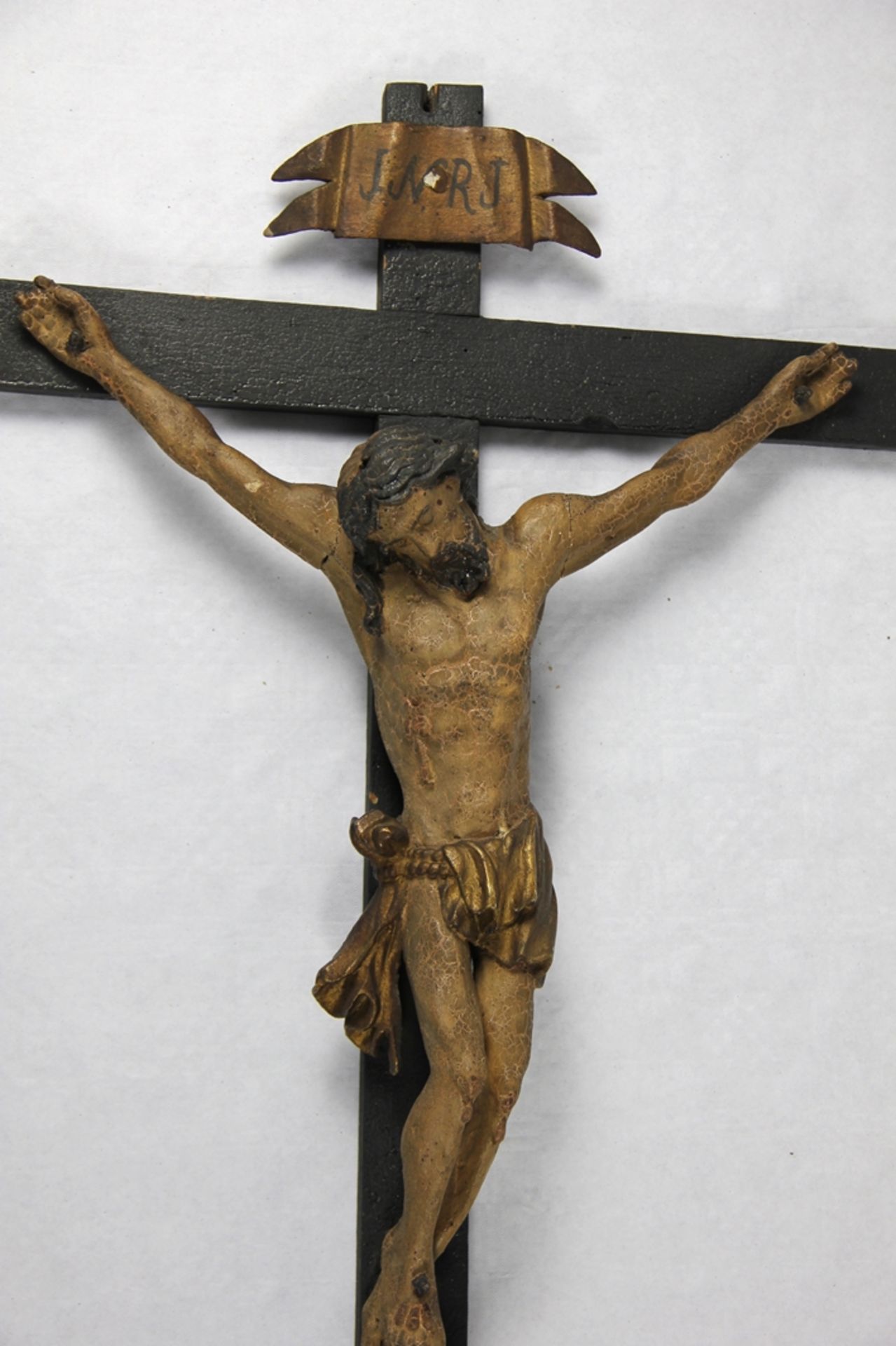 Kruzifix mit Marienfigur - Bild 2 aus 3