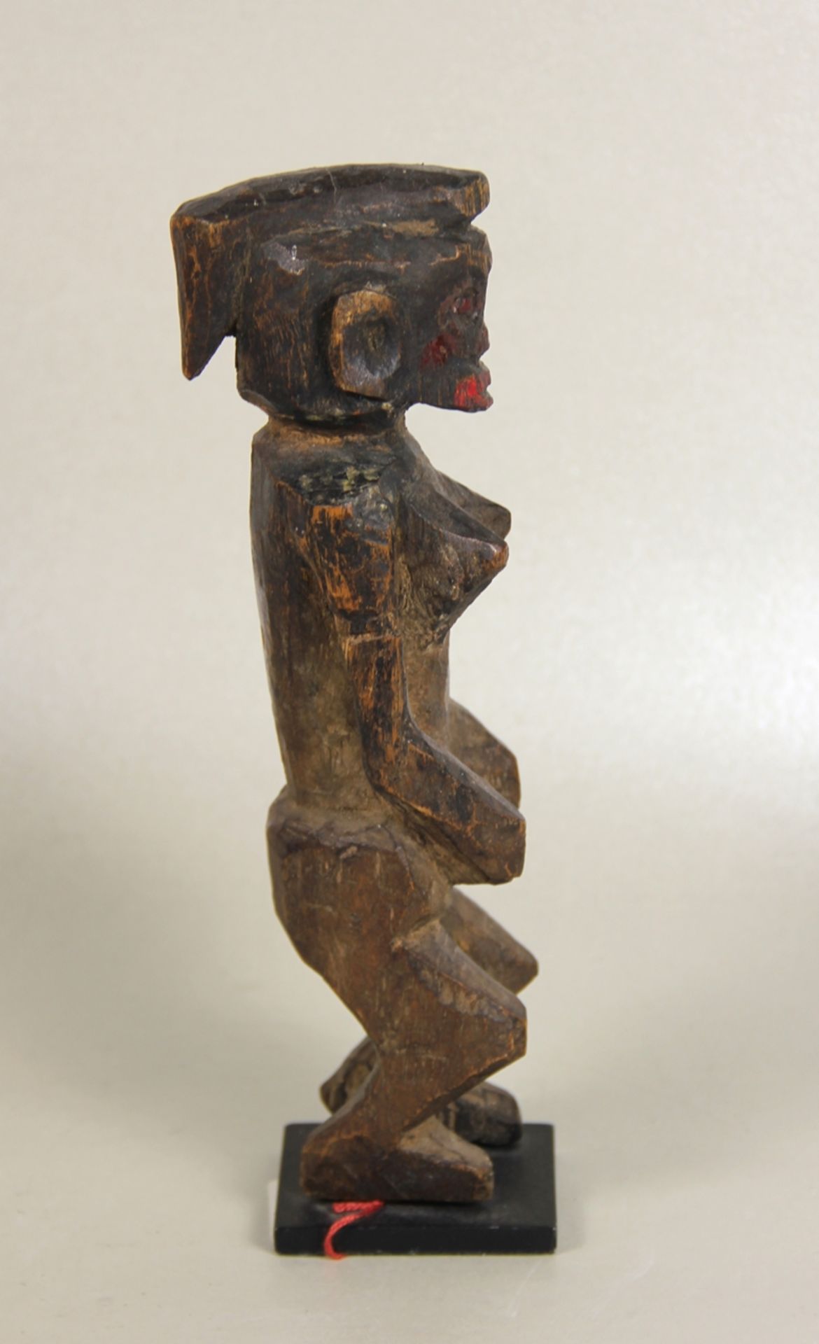 Nigeria-Holzskulptur - Bild 2 aus 2