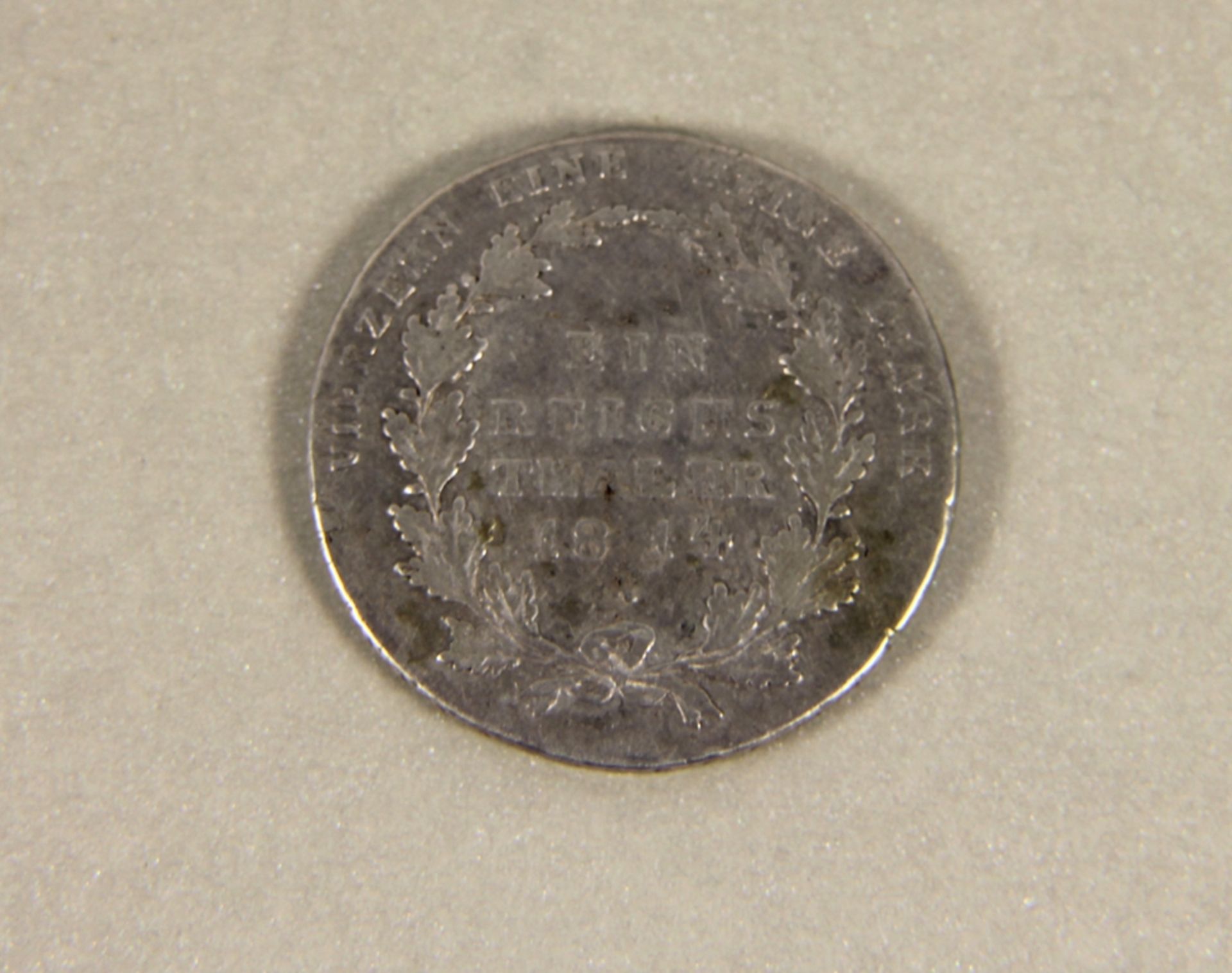 Thaler-Münze - Bild 2 aus 2