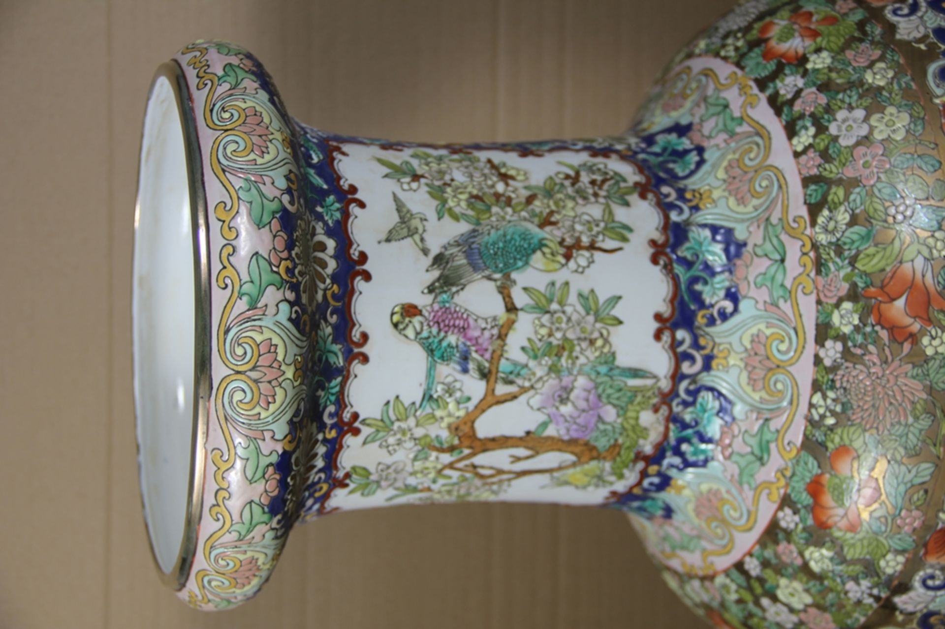 große Bodenvase China - Image 4 of 8