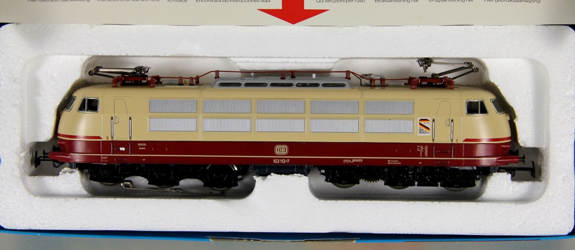 Märklin-Lok