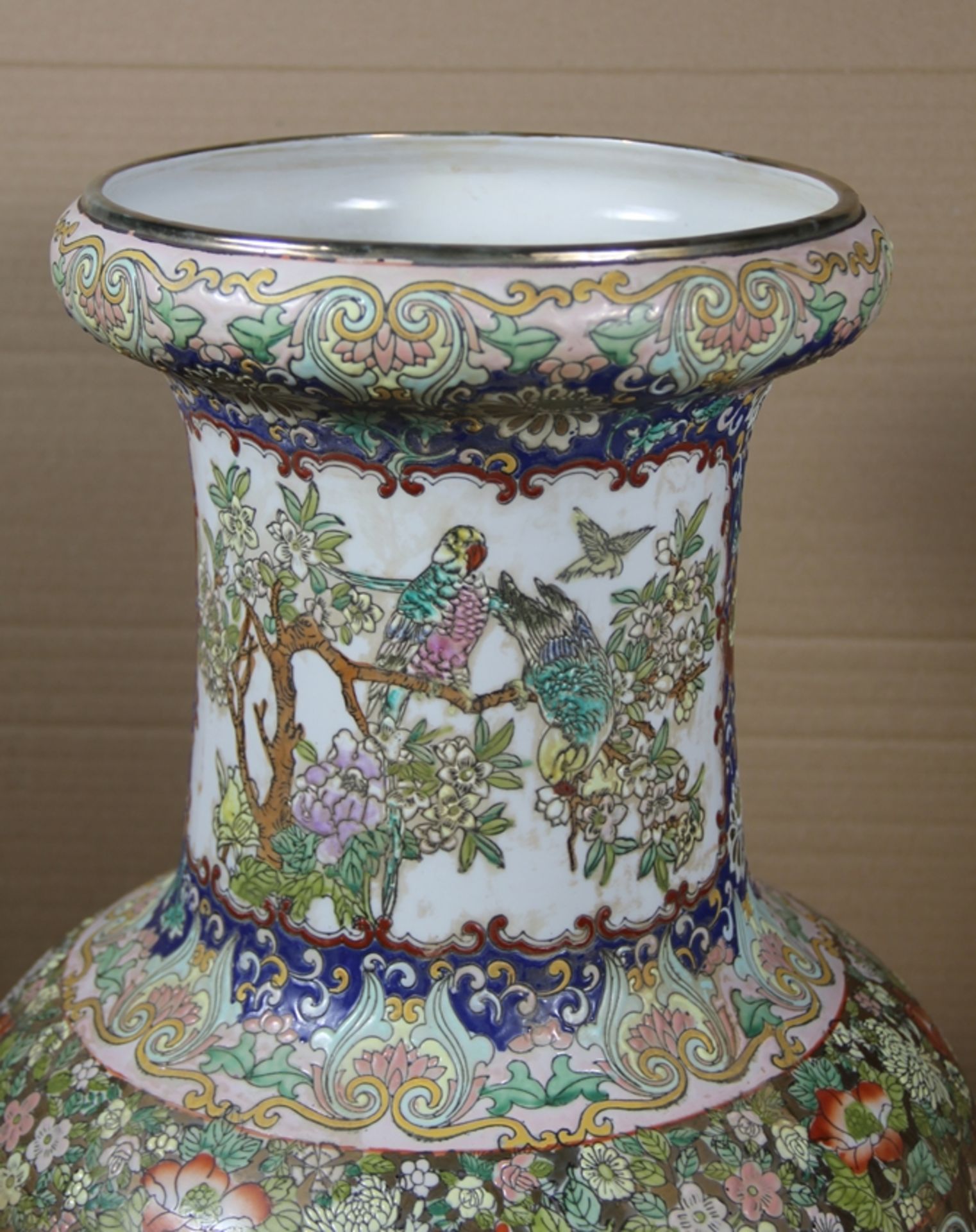 große Bodenvase China - Image 6 of 8