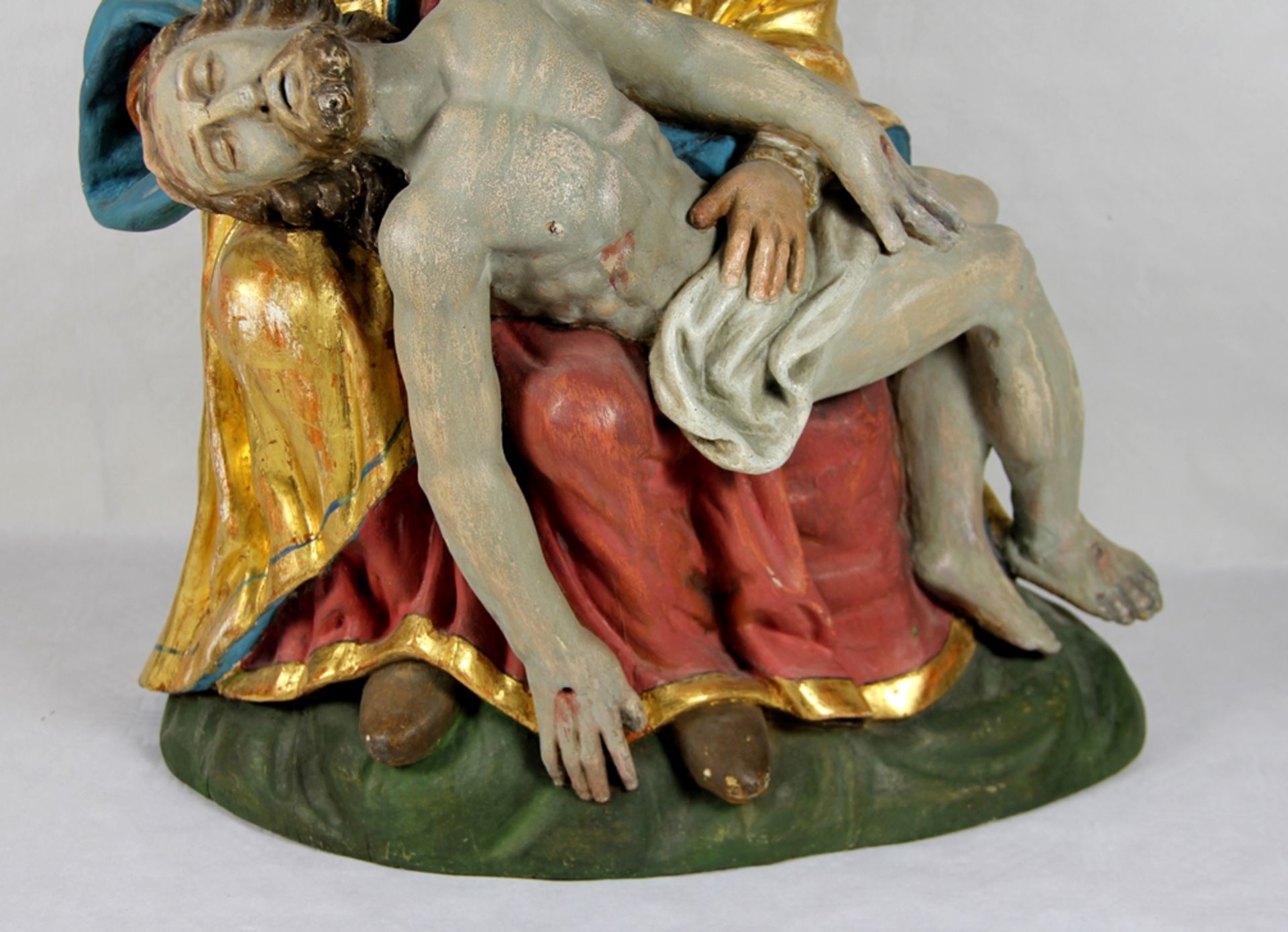 Pieta-Skulptur - Image 3 of 5