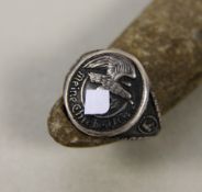 Ring mit Reichsadler