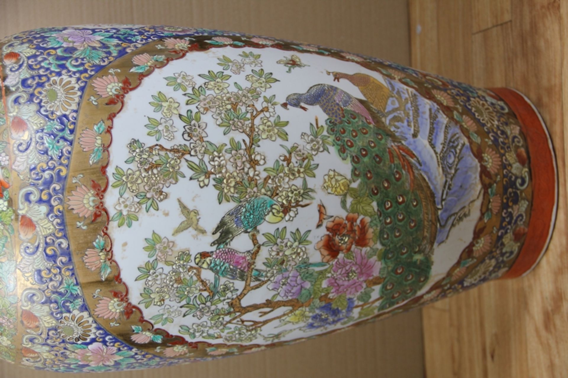 große Bodenvase China - Image 5 of 8