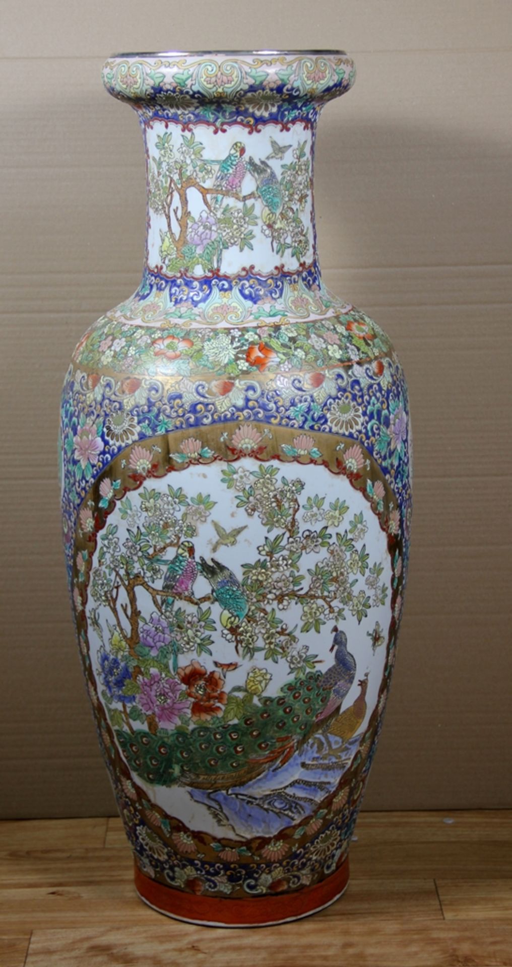 große Bodenvase China