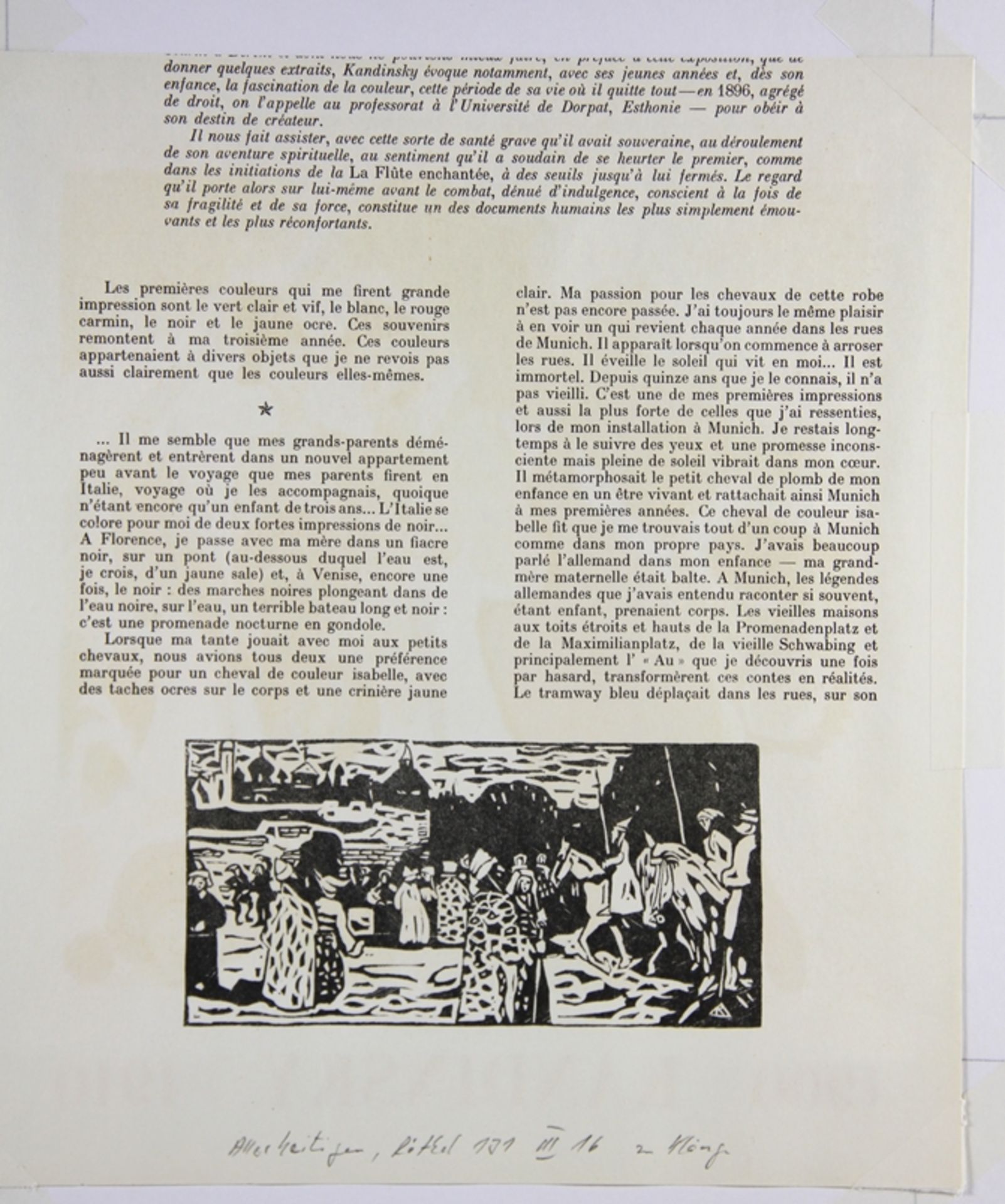 Kandinsky, Wassily - Bild 2 aus 3