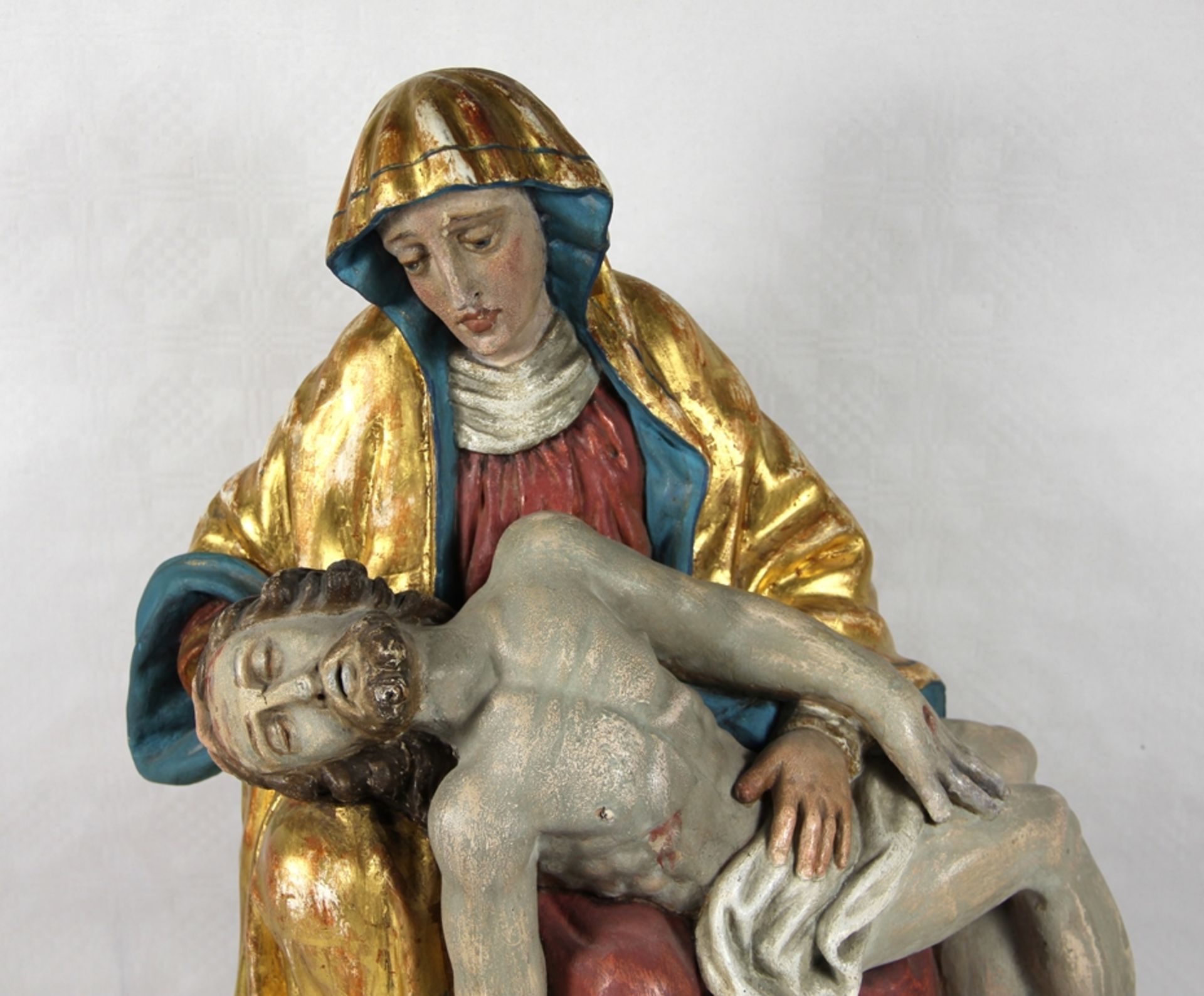 Pieta-Skulptur - Image 2 of 5