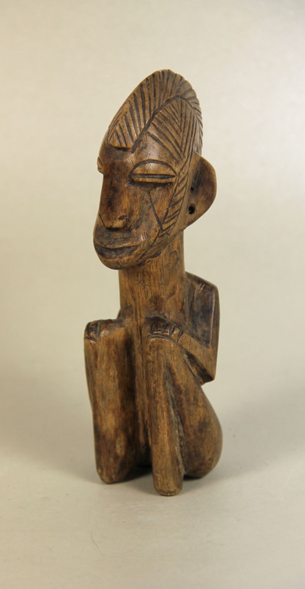 Burkina Faso-Holzskulptur