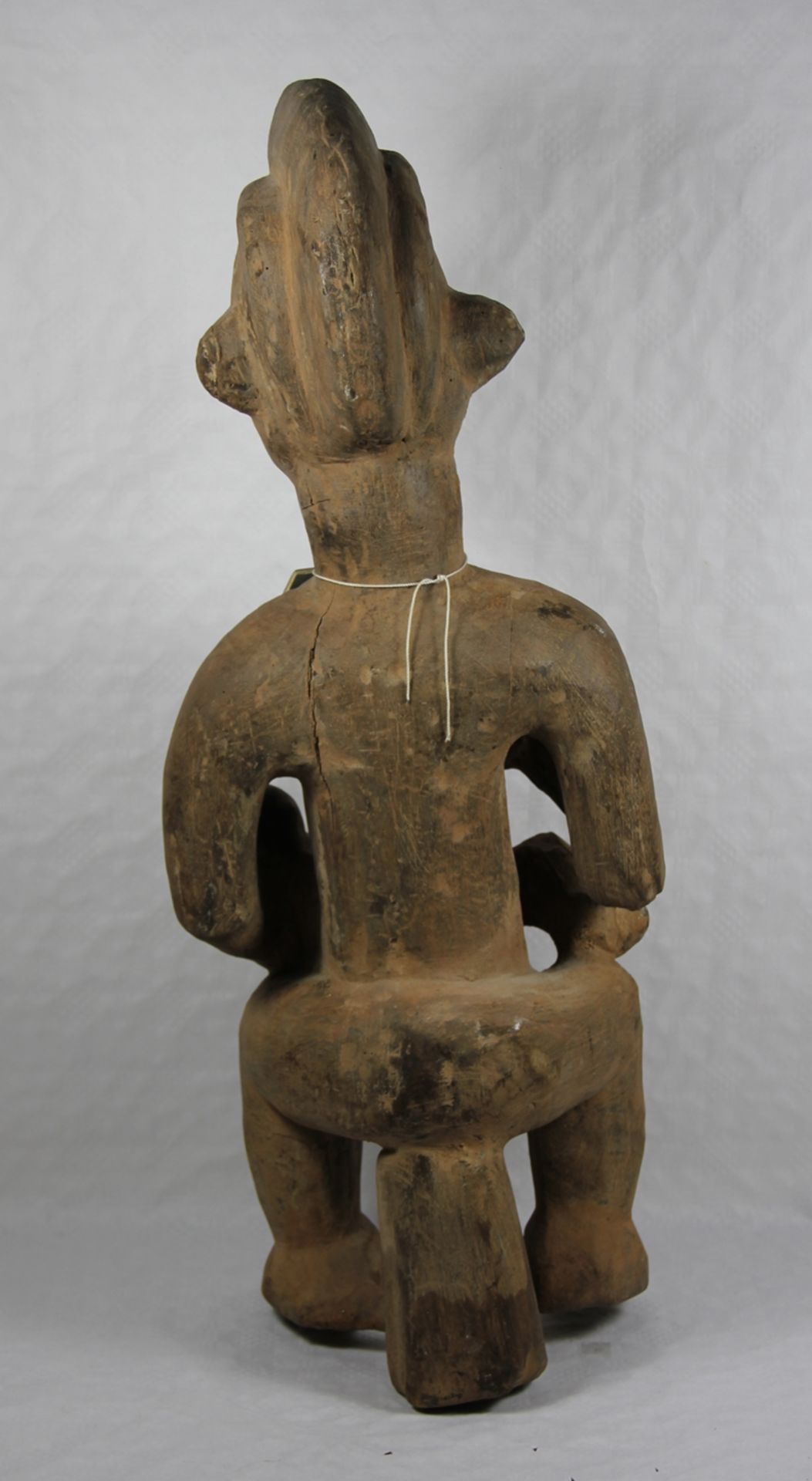 große afrikanische Skulptur - Image 2 of 2