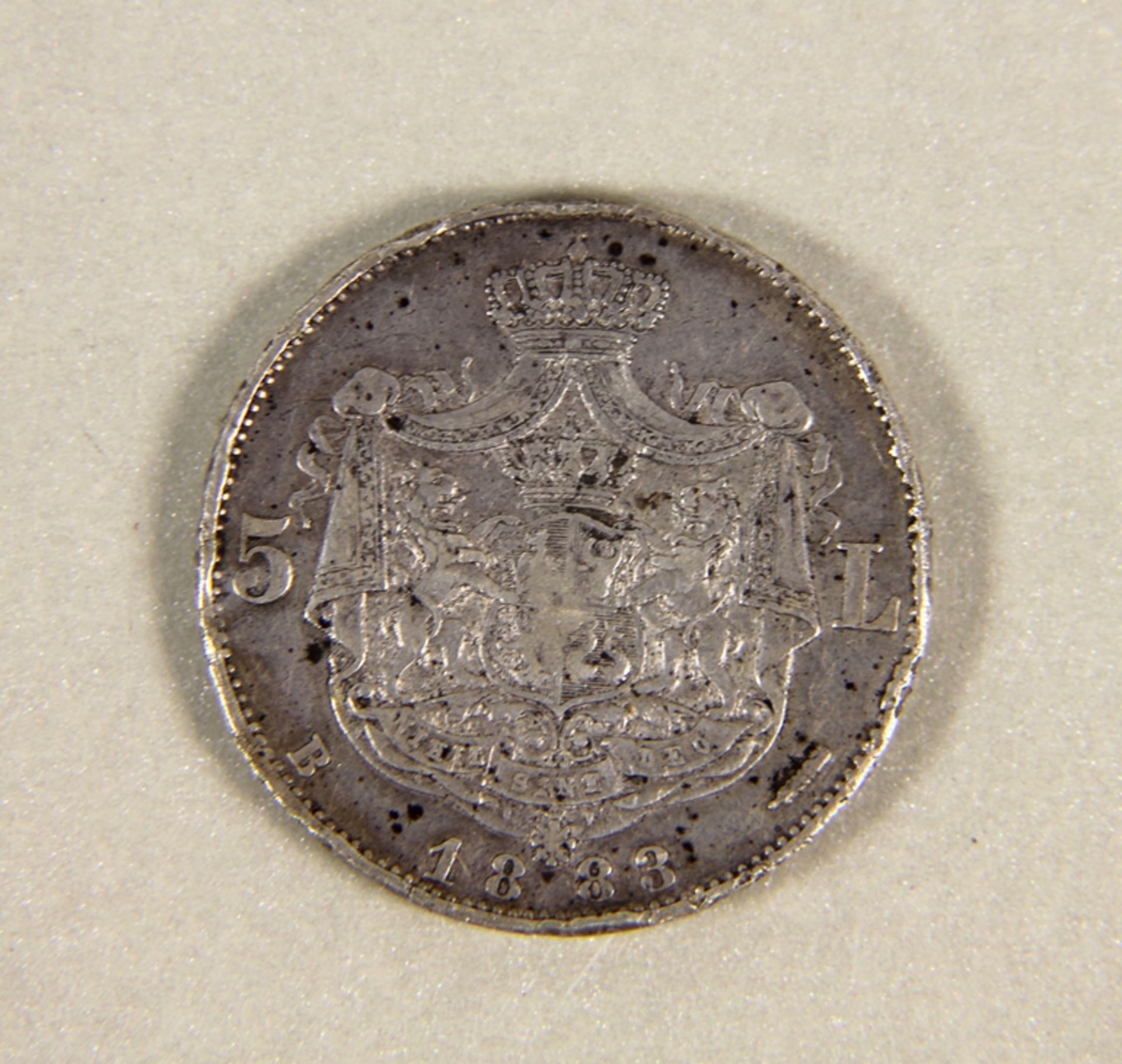 rumänische Münze - Bild 2 aus 2