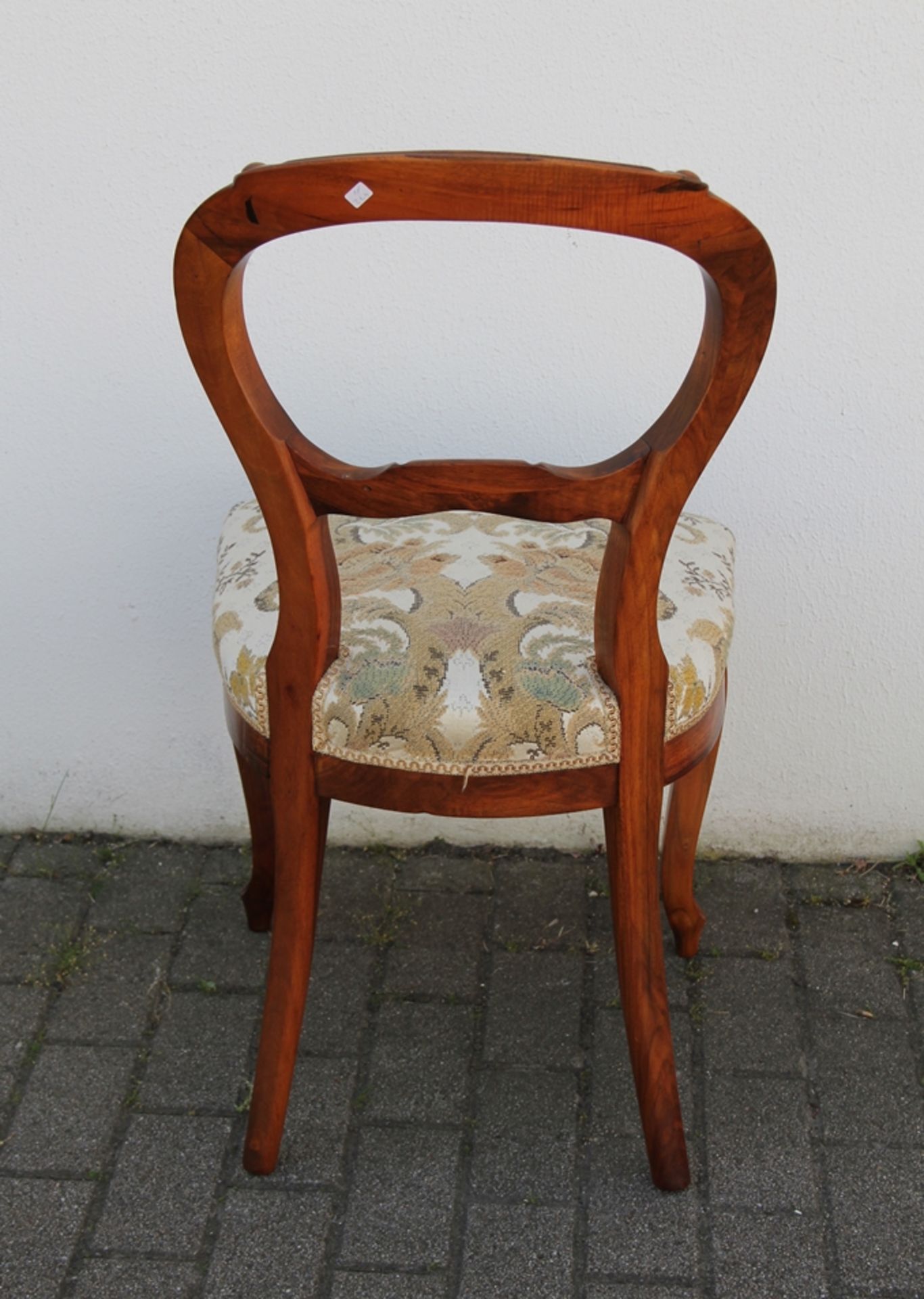 Biedermeier-Stuhl - Bild 2 aus 2