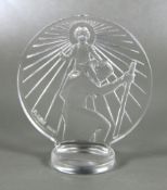 Lalique-Glasrelief