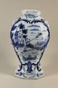 antike Delft-Vase
