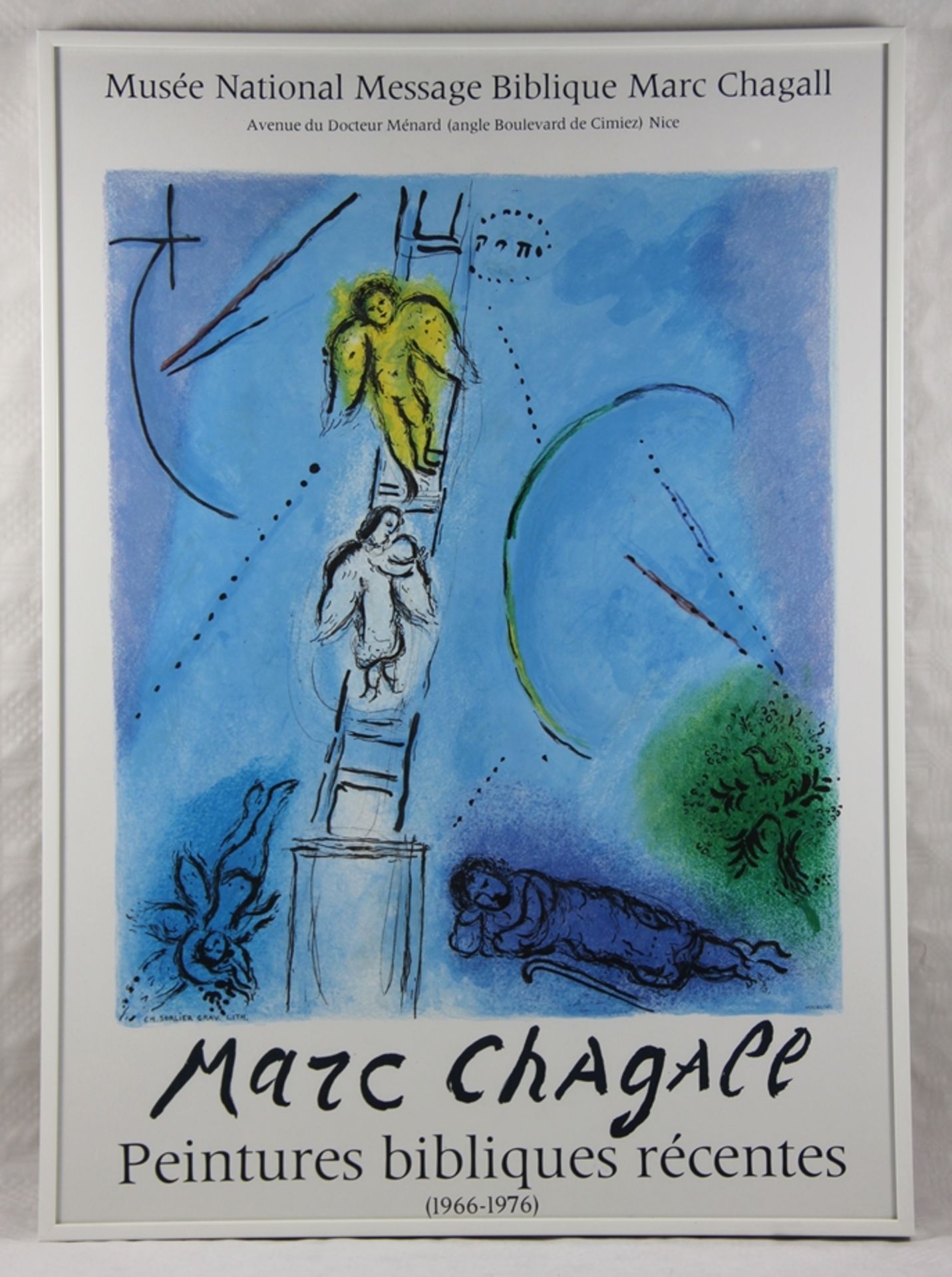 Ausstellungsplakat Marc Chagall